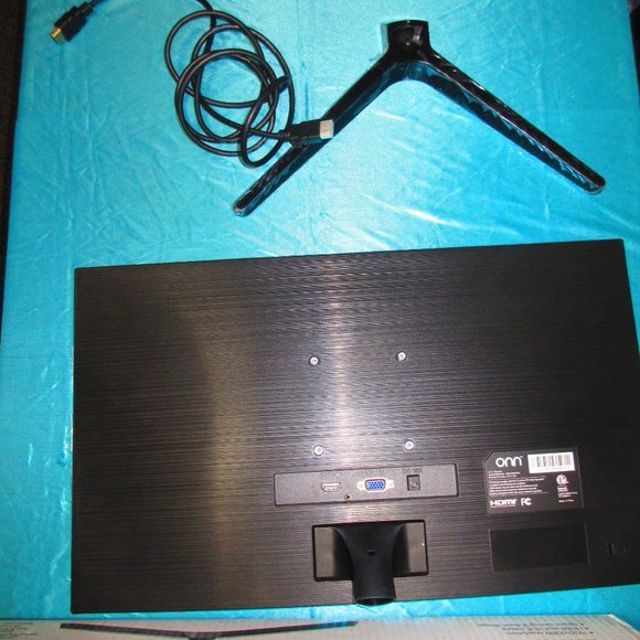 Onn Mountable 21.5” 1080p Widescreen Monitor Used Comes With Box Missing Stand - Picture 11 of 11
